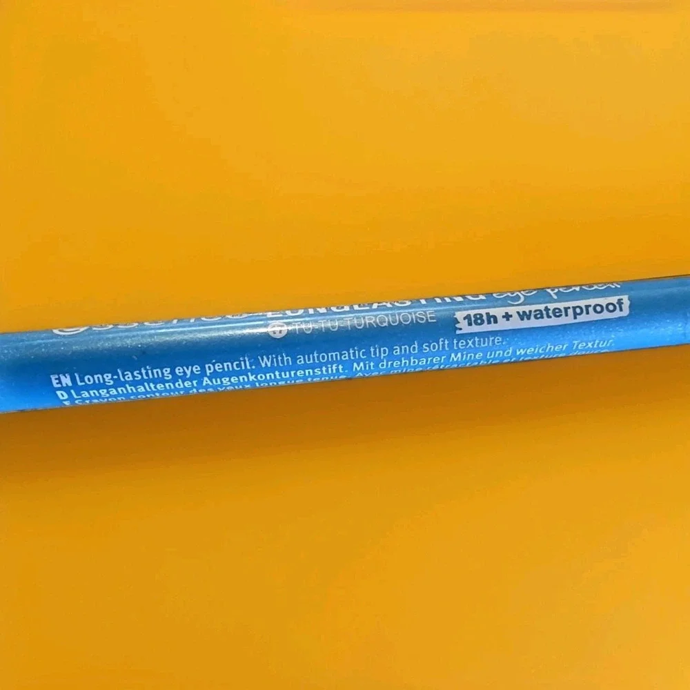 ESSENCE LONG LASTING EYE LINER PENCIL TU TU TURQUOISE #17 WATERPROOF